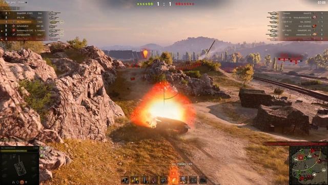 Т-62А | Натиск | Мир Танков| #SurAn