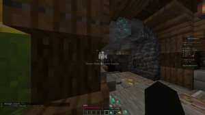 майнкрафт играю на сервере часть 2