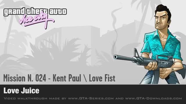 GTA Vice City - Walkthrough - Mission #24 - Love Juice (HD)