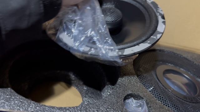 Динамики DL Audio Anaconda 165 coax в Hyundai Solaris