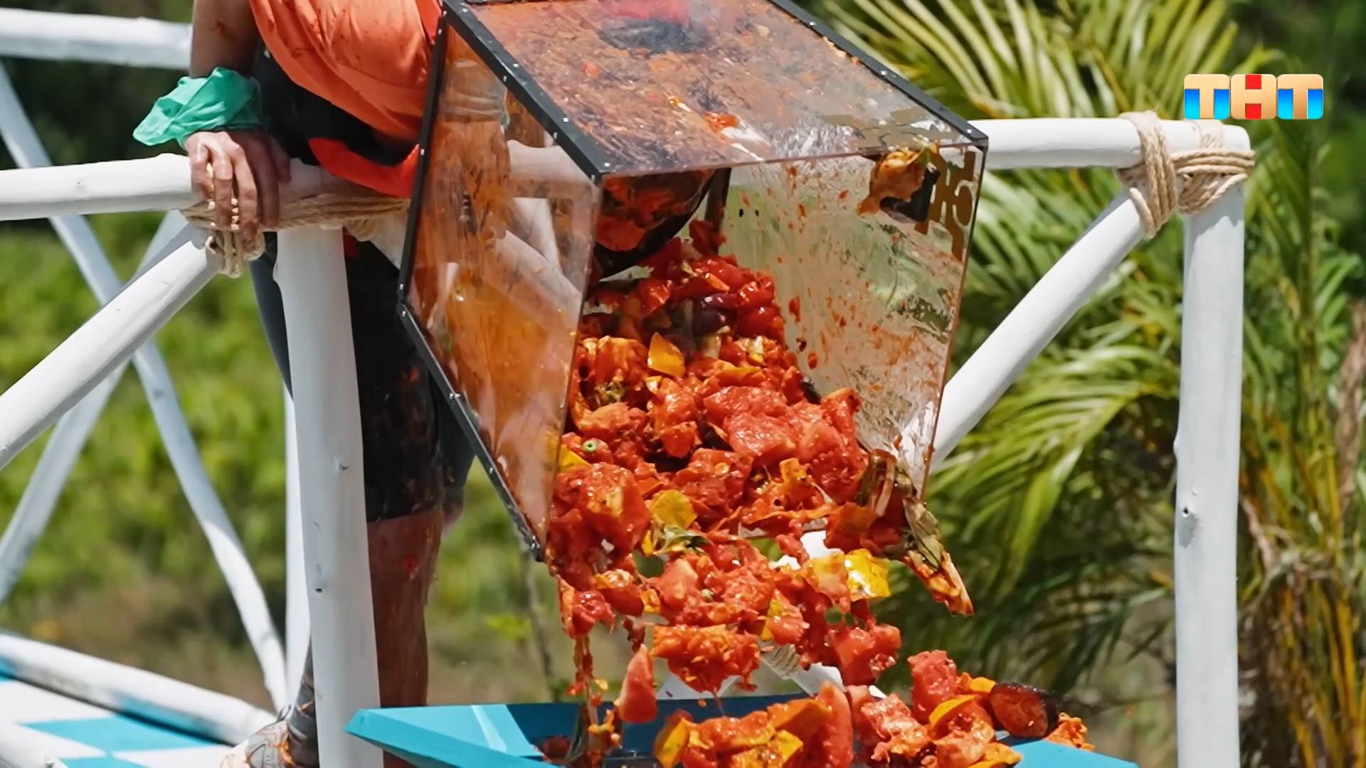 «Вонючий баскетбол» за монеты