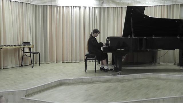 И. Парфенов «Лесная фиалка» Исп. Виктория Беляевская (фортепиано) смотреть онлайн