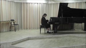 И. Парфенов «Лесная фиалка» Исп. Виктория Беляевская (фортепиано)