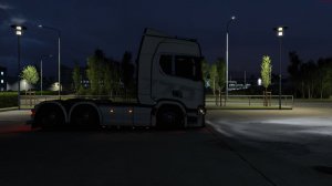 Обновление 1.57  Euro Truck Simulator 2: Ангар / Улучшены грузовики Scania R & S 20 ноября | 4K HDR