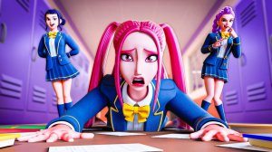 Мира： ПЕРВЫЕ ГОДЫ! KPop Demon Hunters Animation