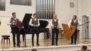 "Когда мы были на войне"  Исп. Фольклорный ансамбль "Рождество" Новосибирской филармонии