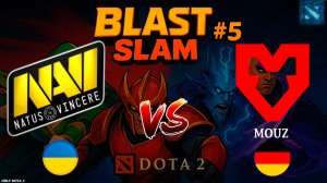 ГЛАВНАЯ БИТВА ДНЯ | NAVI vs Mouz (BO1) BLAST Slam 5