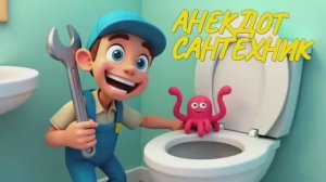 Анекдот сантехник #Shorts #Юмор #Тренды #анекдоты