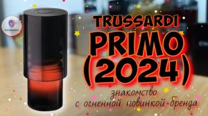 TRUSSARDI PRIMO (2024) - 🔥классный мужской люкс за недорого🔥/ знакомство и обзор новинки