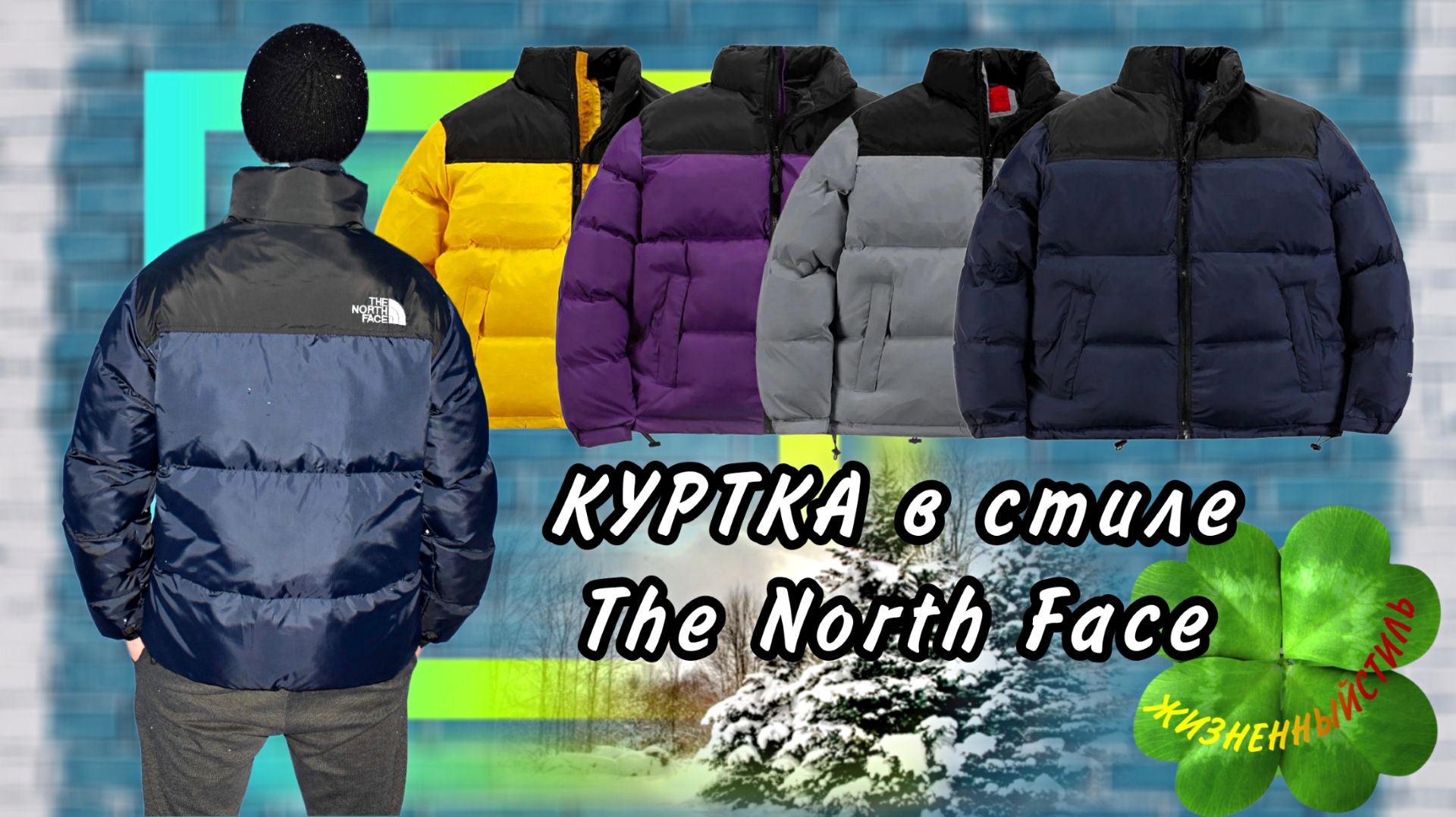 КУРТКА в стиле The North Face Арт: ALI2090622724