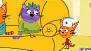 Три Кота Карамелька и спорт