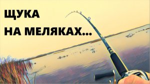 Фееричная рыбалка на щуку в конце ноября