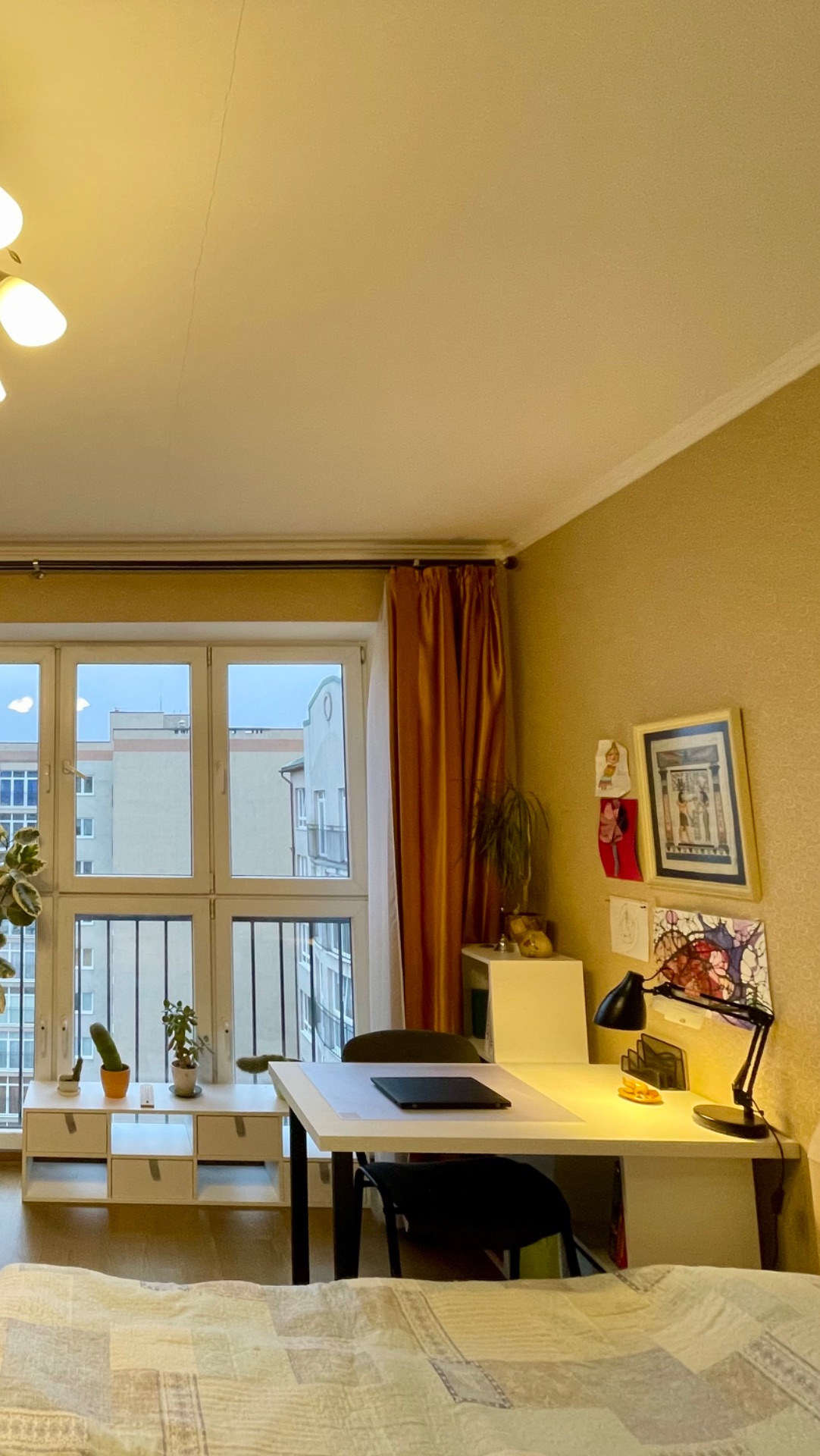 Однокомнатная квартира с автономным отоплением