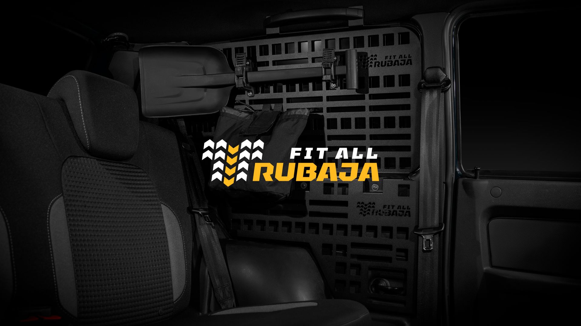 Инструкции по установке комплекта внутренних молле панелей на LADA 4x4 левая сторона