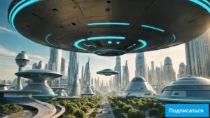 Музыка клипы｜Мегаполис 2800 - Взгляд в будущее человеческой жизни