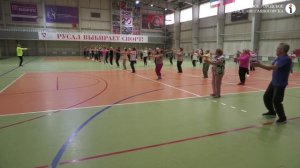 Клуб «Серебряный спорт» продолжает свою работу