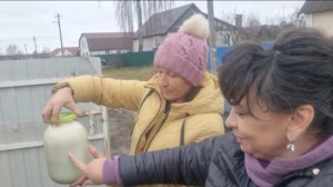 Собираю и провожаю мужа в командировку. Вот такое молоко. Продолжаю генеральную уборку.