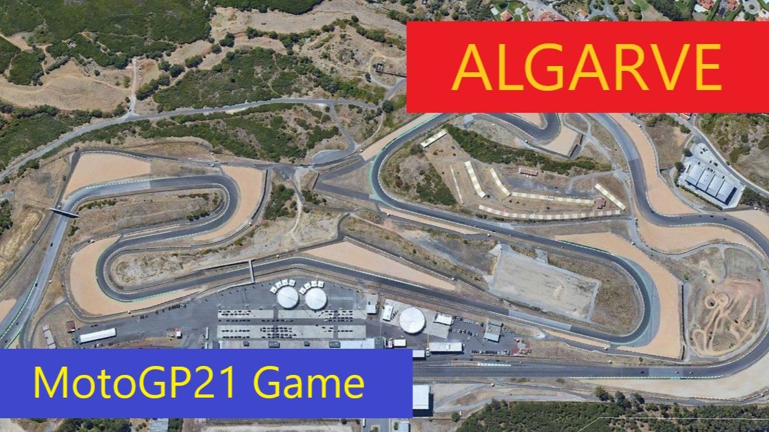 MotoGP 21 Game - Grande Premio de Portugal. Мото Гран При Португалии.