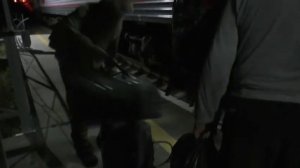 Вошли в  вагон и поезд тронулся.