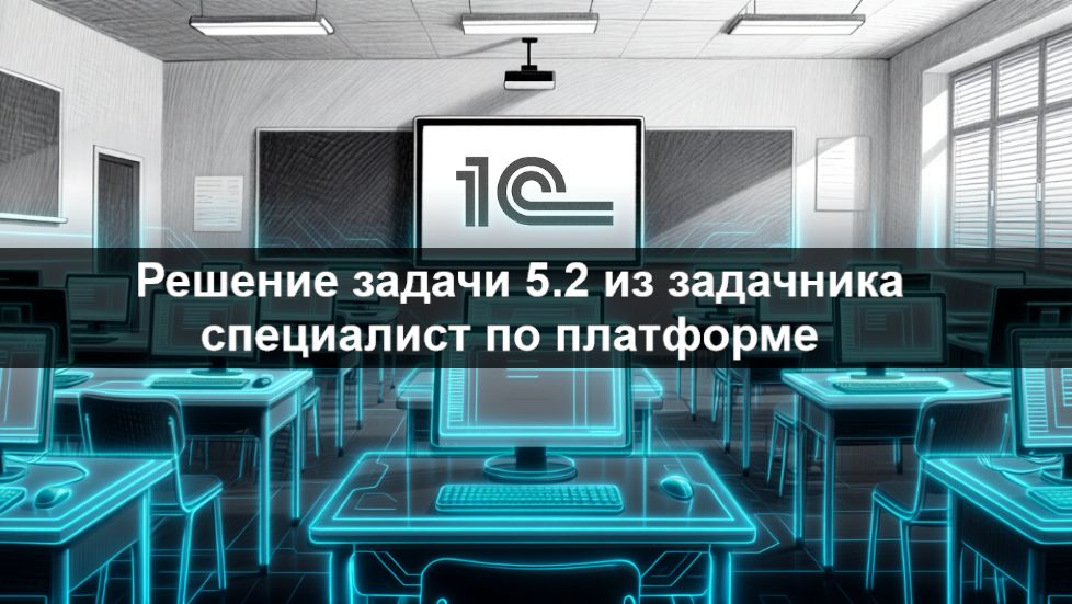 Управляемые формы - решение задачи 5.2 из задачника специалист по платформе смотреть онлайн