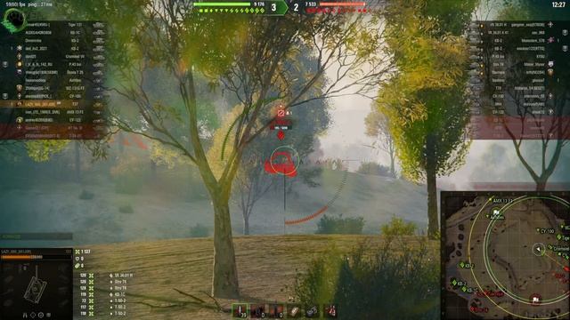 ЛТ США 6 лвл Т 37 бой на Мастера