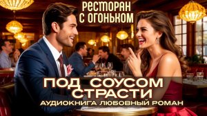 "Ресторан с Огоньком". Под соусом страсти! Любовный Роман, аудиокнига.