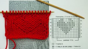 Простые схемы вязания спицами. Как вязать УЗОРЫ СПИЦАМИ ДЛЯ НАЧИНАЮЩИХ  Урок 171 ч. 2