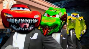 Злой Маквин ЕХЕ Lightning McQueen EXE Coffin Dance Cover