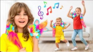 Волшебный Furby Дианы Превращает Домашние Дела в Веселье