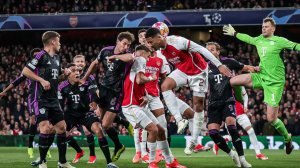 Арсенал - Бавария. Обзор матча.