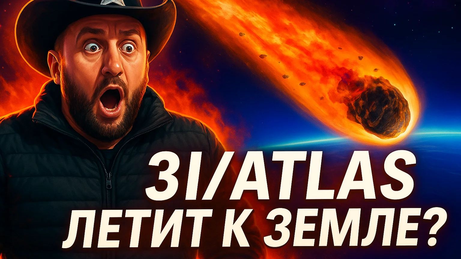 3I/ATLAS несется прямо к Земле? Нечто из хаоса.