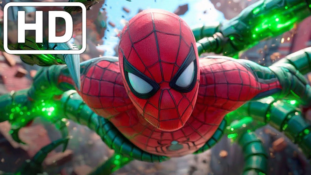 Человек-Паук 2 (2025) : Новый День | MARVEL | Полный фильм в 4K 60FPS ULTRA HD Spider-Man смотреть онлайн