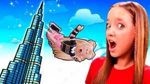 Я ПРОЛЕТЕЛА 957 342 168 КМ В РОБЛОКС!