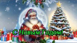 С Наступающим Новым Годом! Пусть весело звучат бокалы