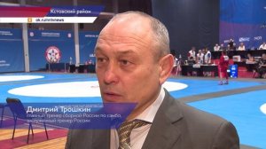 Сильнейшие борцы России съехались в Нижний Новгород на Кубок России по самбо