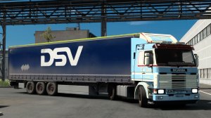 477 / ETS2 1.56 / Scania 3 Series / Короткий рейс по Екатеринбургу