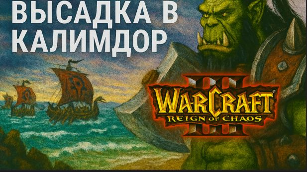 Warcraft III: Reign of Chaos -  Кампания Орды: Высадка в Калимдор ⚓🛡️🌪️