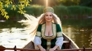 ТЕСНО В ЛОДКЕ С БЛОНДИНКОЙ