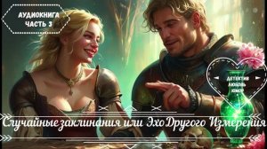 АУДИОКНИГА ПОЛНОСТЬЮ💘Случайные заклинания или Эхо Другого Измерения🔍ДЕТЕКТИВНО-ЛЮБОВНОЕ ФЭНТЕЗИ ч3