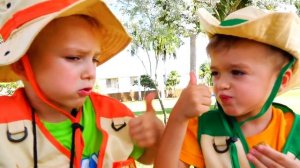 Влад и Никита и новые приключения на пикнике