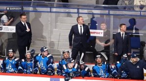 Хоккеисты "Динамо-Алтай" провели первый матч с новым тренерским штабом