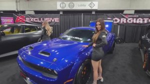 Автосалоне "LA Auto Show"  Лос-Анджелес 2025