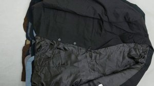40575 Пиджаки мужские однотонные зимние Винтаж, 4пак, Men's winter plain blazers, секонд (extra) опт