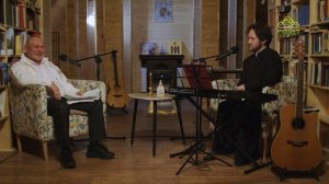 Лаврские встречи. Поэт Игорь Садыков. Часть 2