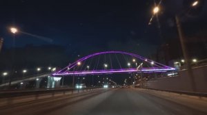 Красноярск, проспект Николаевский, утро Ноябрь 2025г.