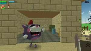 нейросеть оживила Мой скин