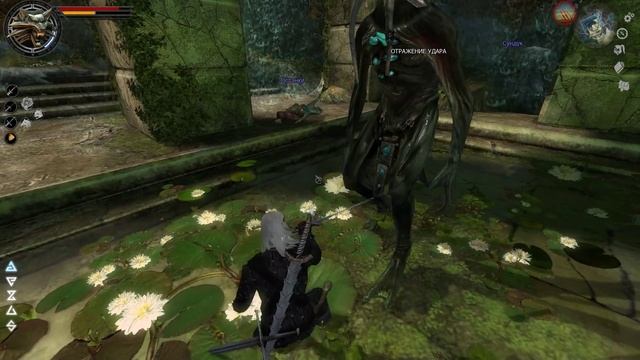 The Witcher Жесткая Драка с Дагон #59