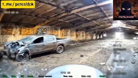 Минус тачка с ВСУшником