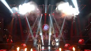 Финал шоу "Две звезды. Семейный подряд" смотрите на Первом канале