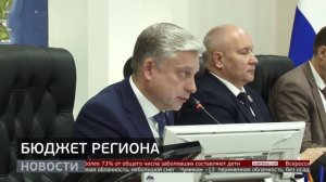 Бюджет края: на что пойдут средства? Новости. 26/11/2025. GuberniaTV